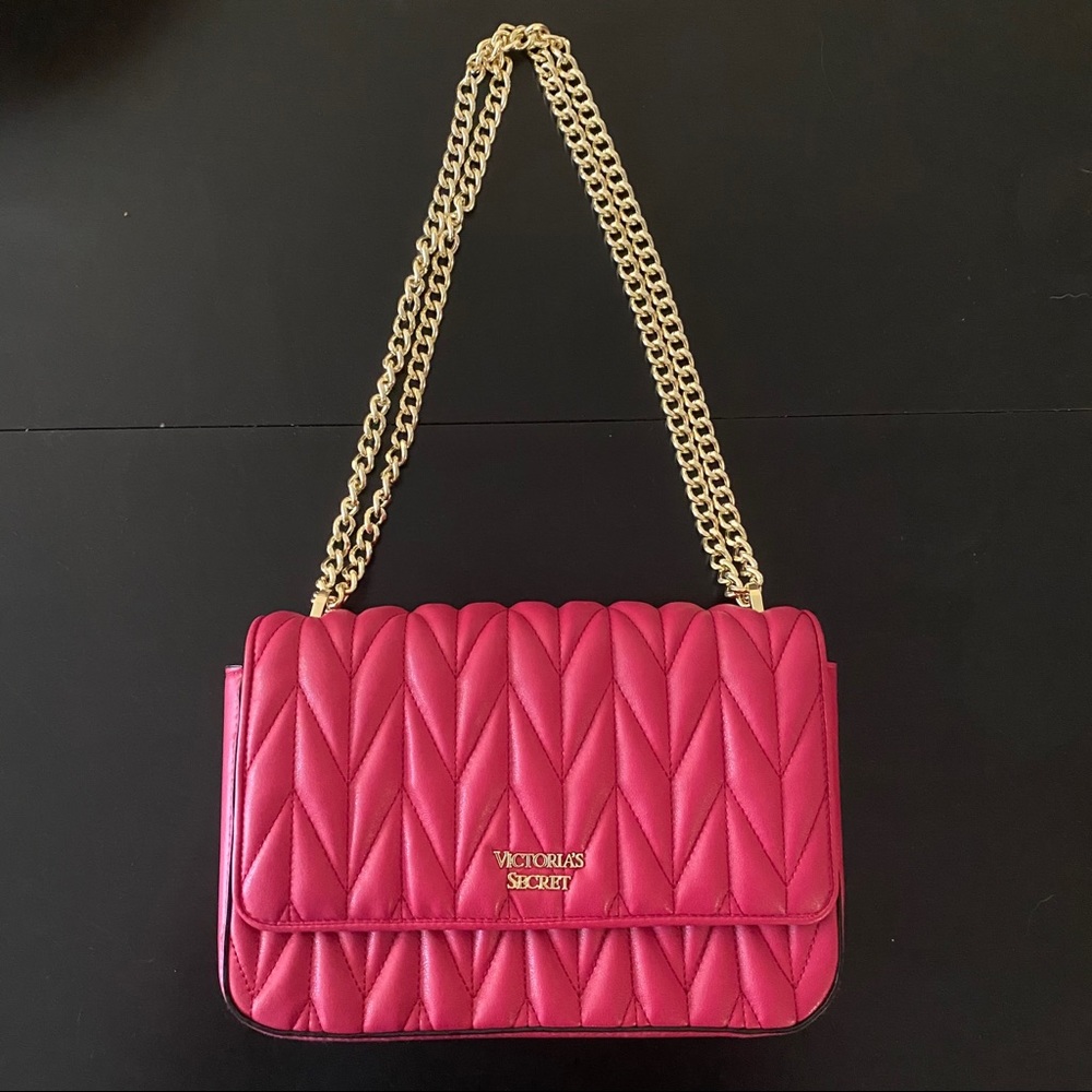 Victoria Secret Crossbody Faux Leather Bag